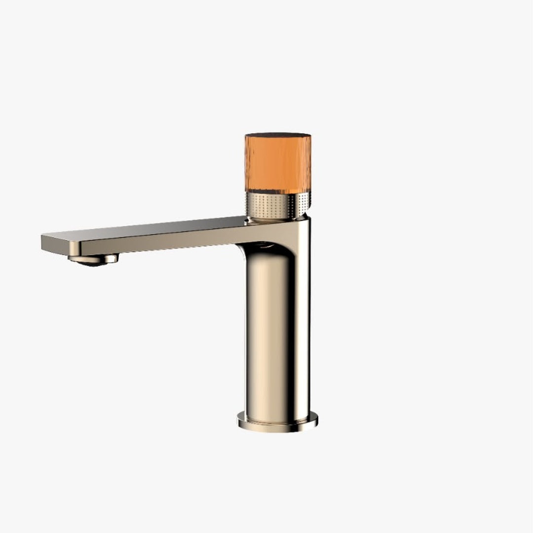 Azure Crystal Basin Mixer