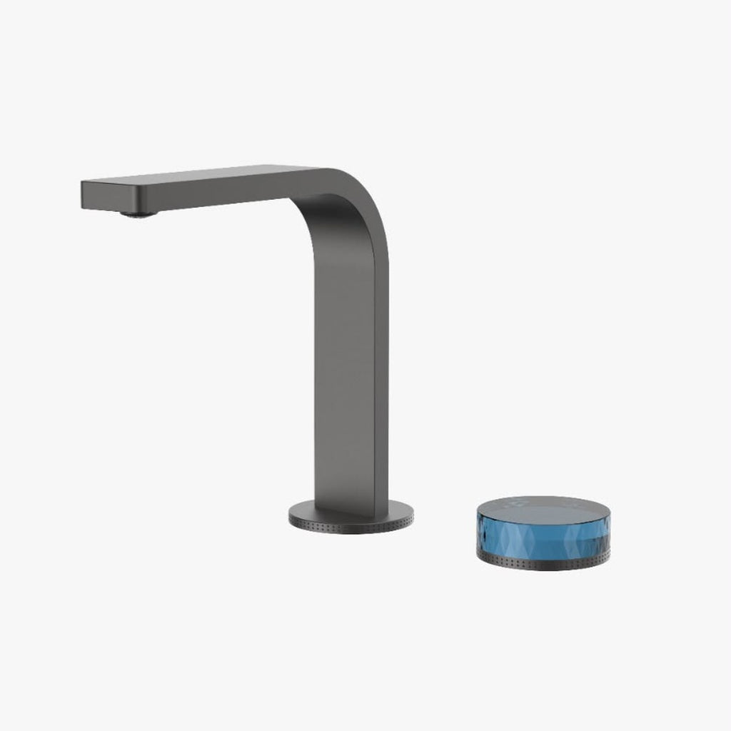 Azure Crystal Wall Basin Mixer