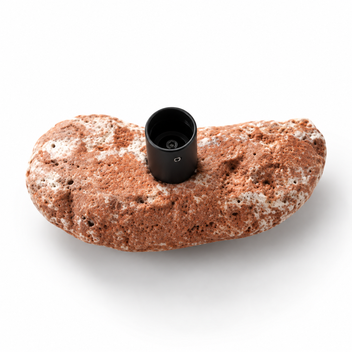 Italian Red Travertine Door Handle