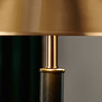 Black Gold Iron Table Lamp