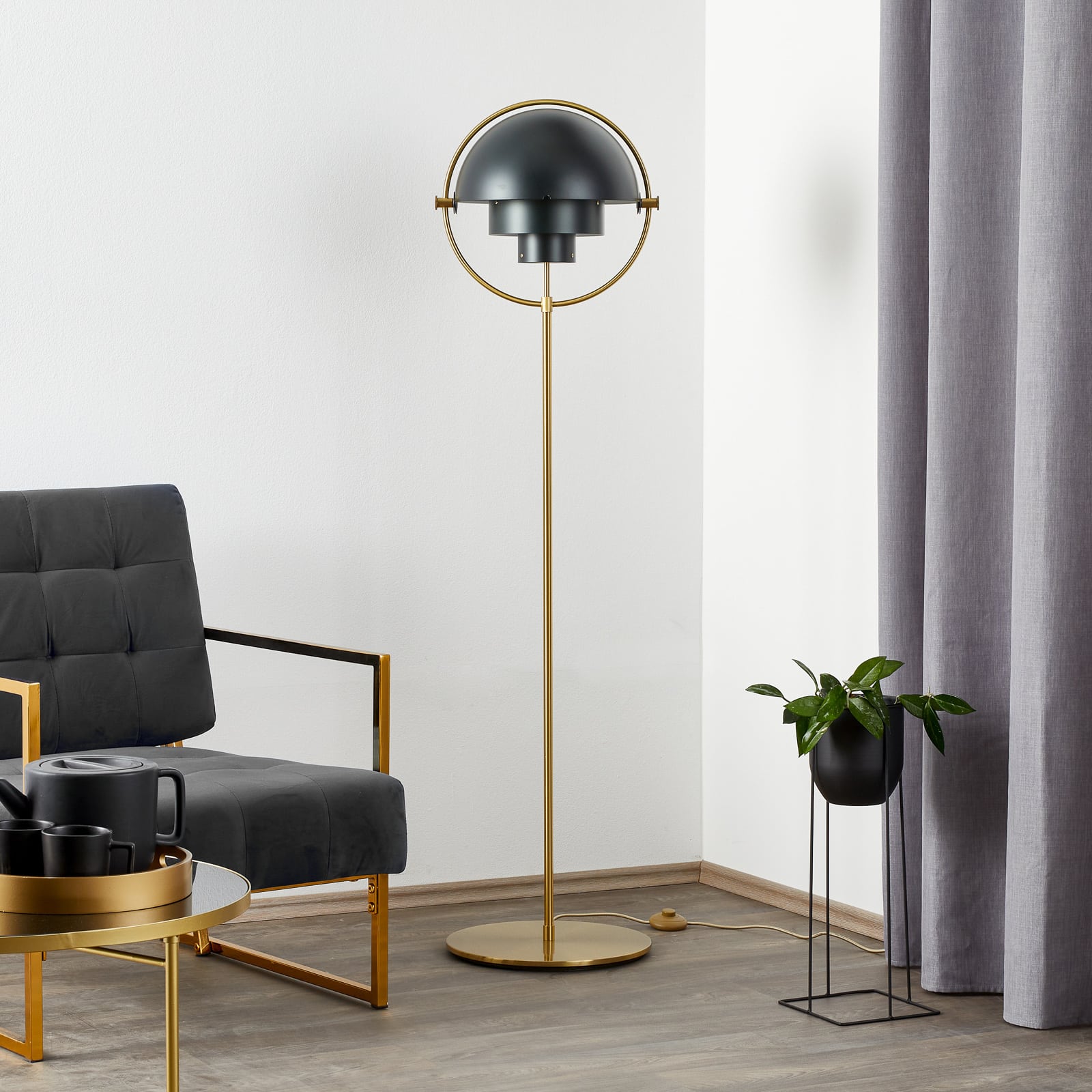 Multi-Lite Floor Lamp