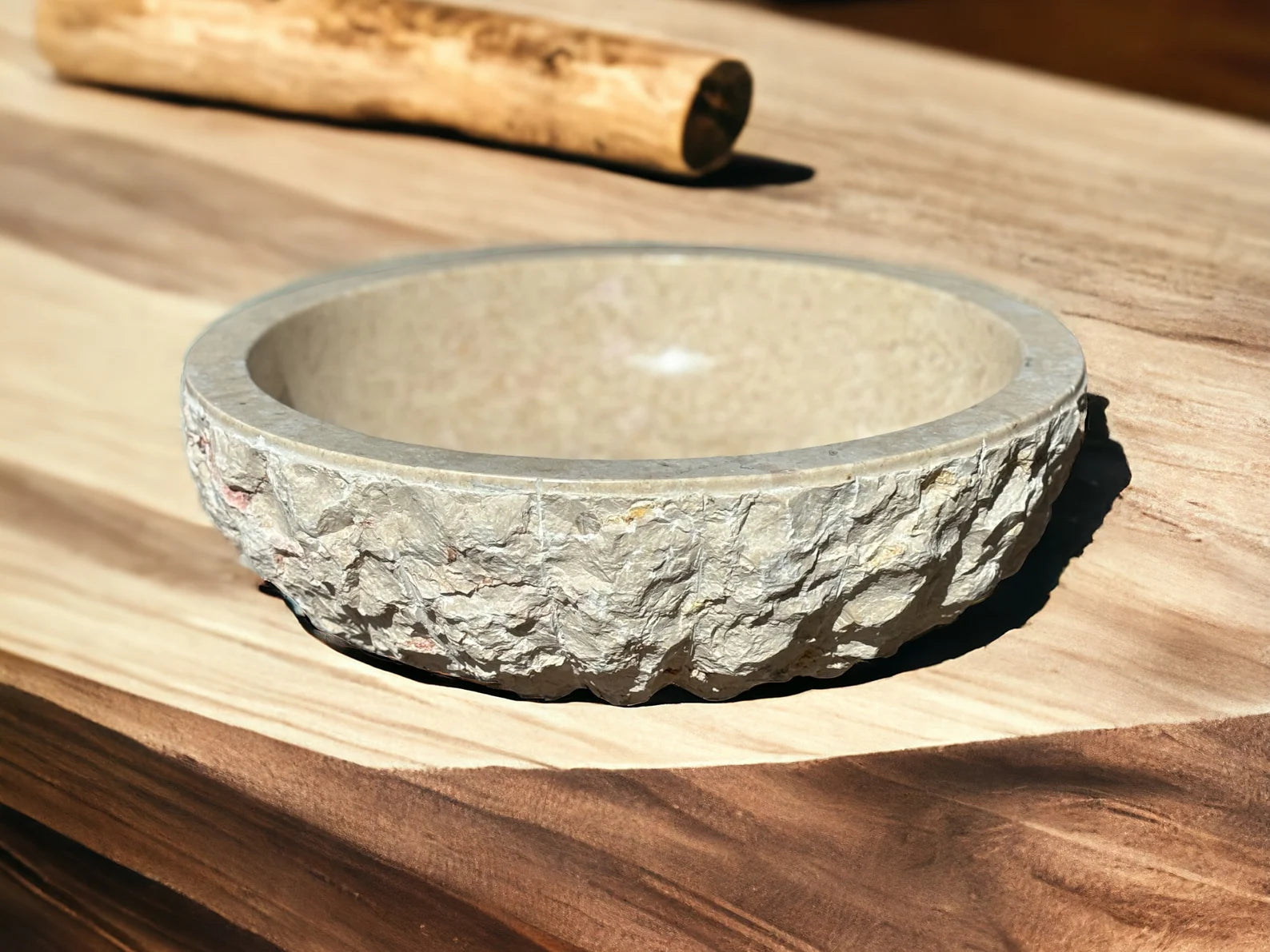 Terra Raw Marble Basin