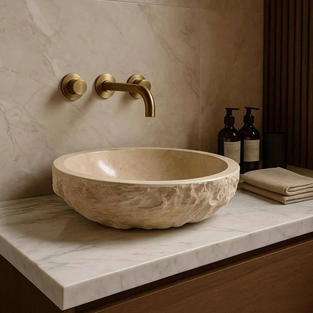 Terra Raw Marble Basin