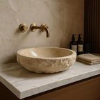 Terra Raw Marble Basin