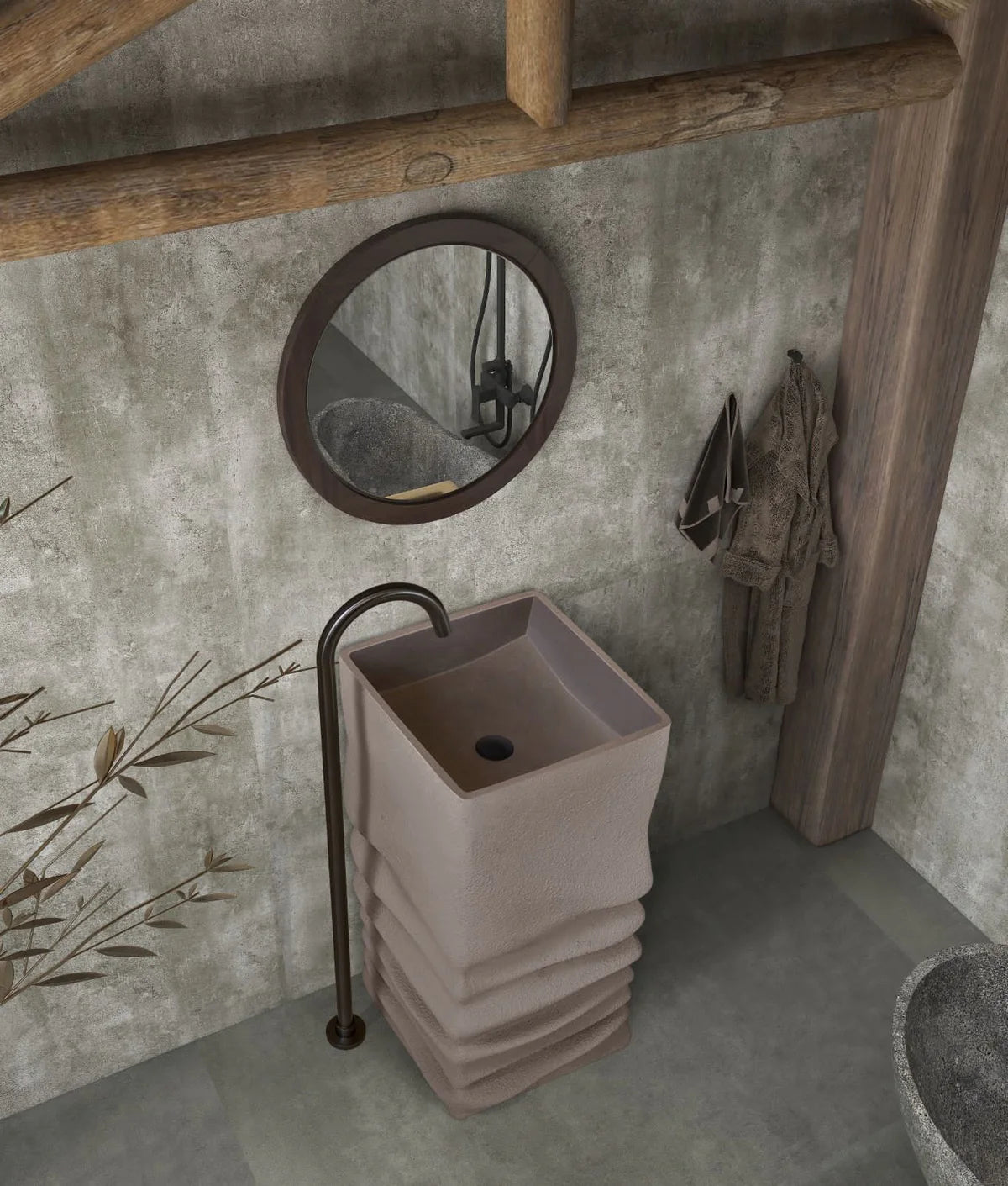 Wave Stone Basin – Floe