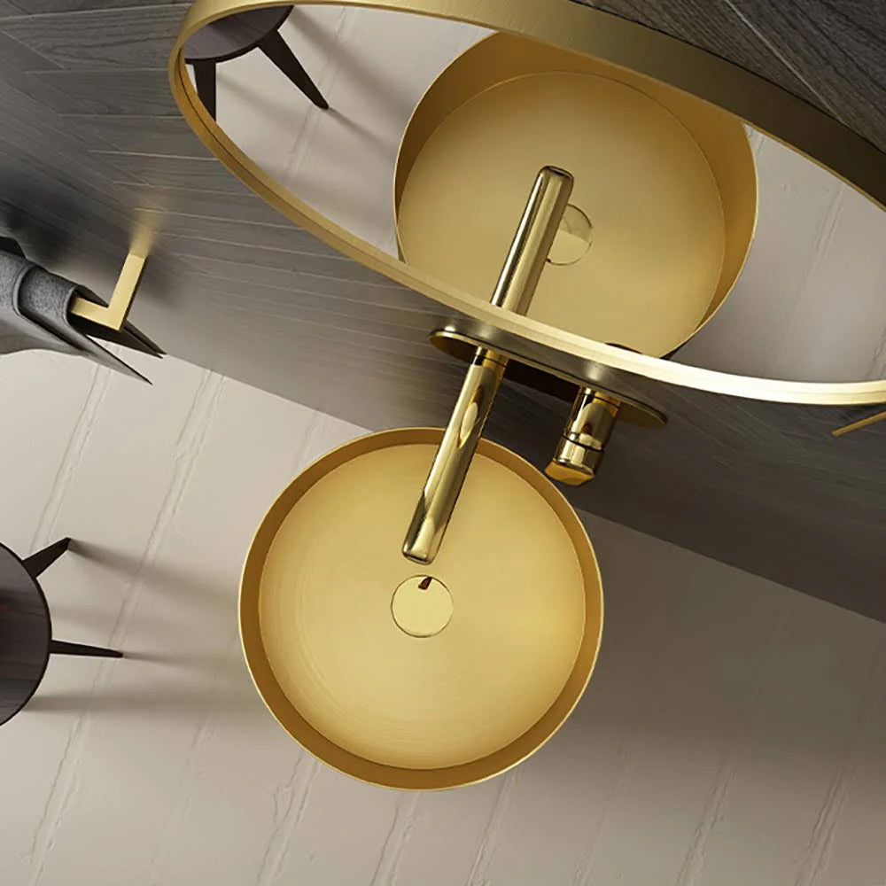 White Gold Steel Basin – Ivory Luxe