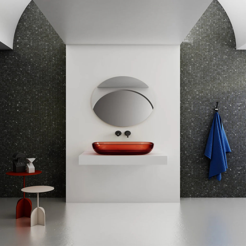 Rectangular Resin Basin – Armon