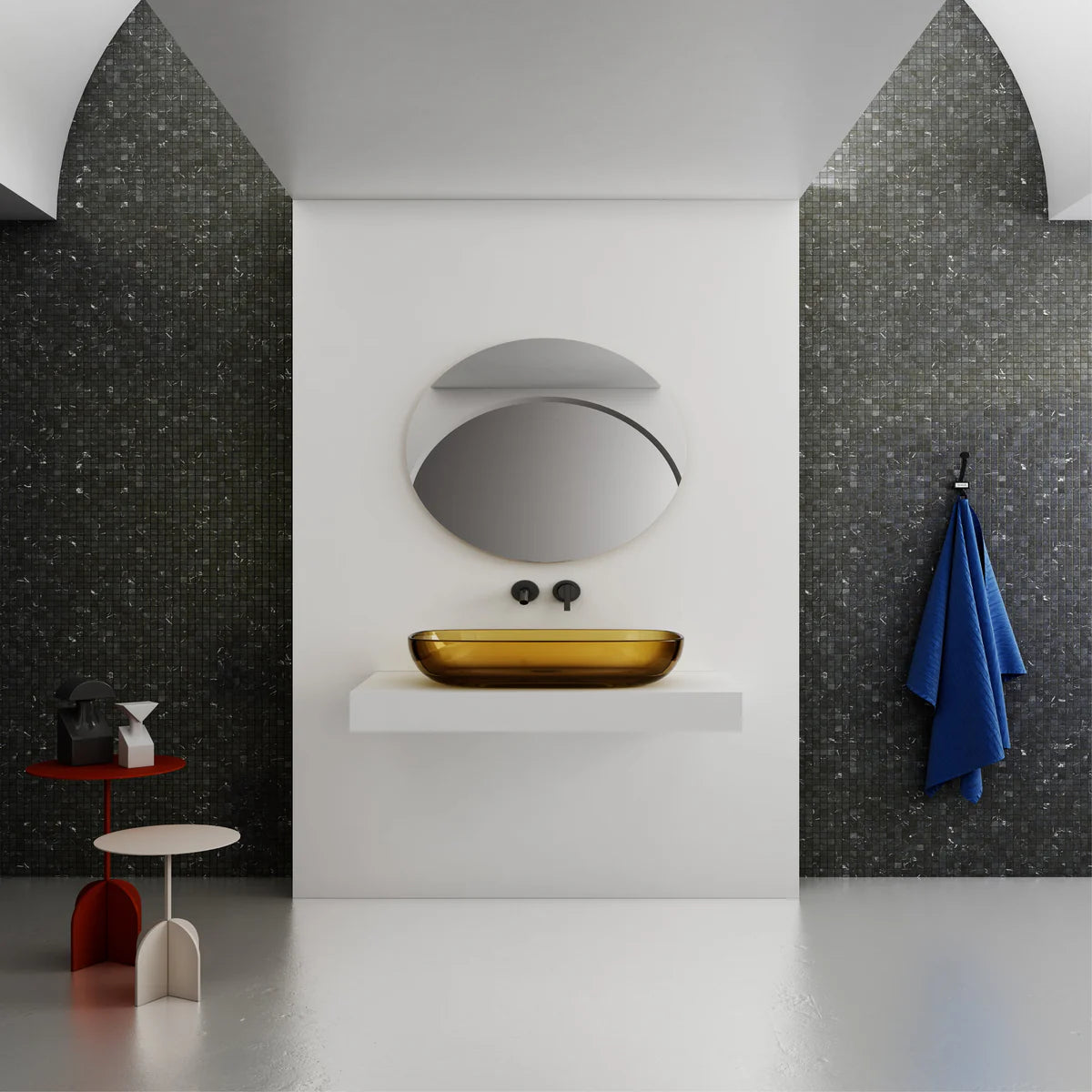 Rectangular Resin Basin – Armon