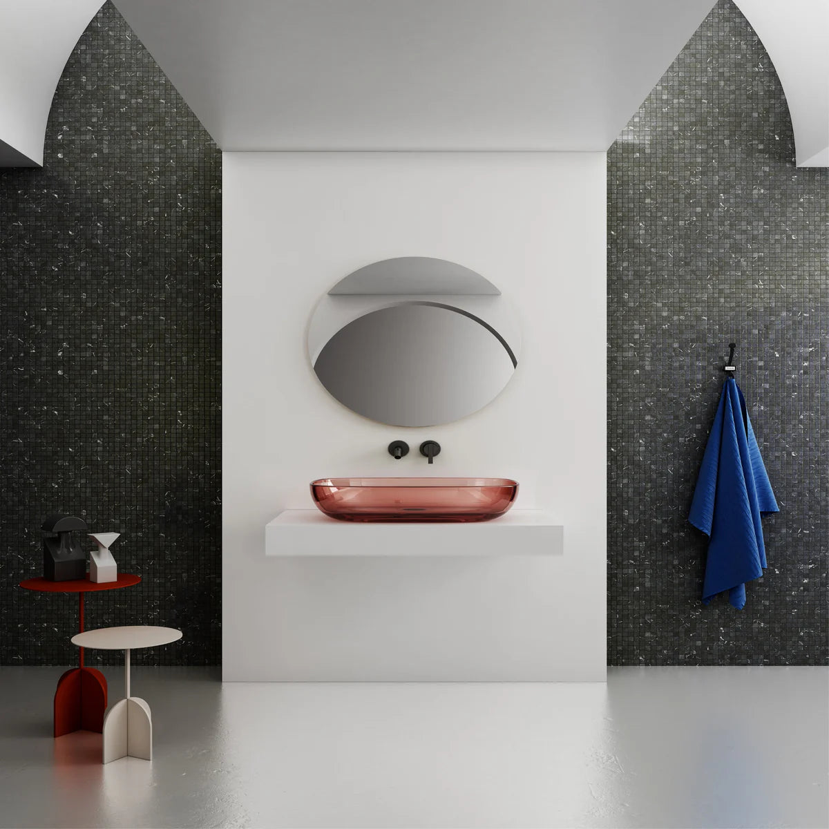 Rectangular Resin Basin – Armon