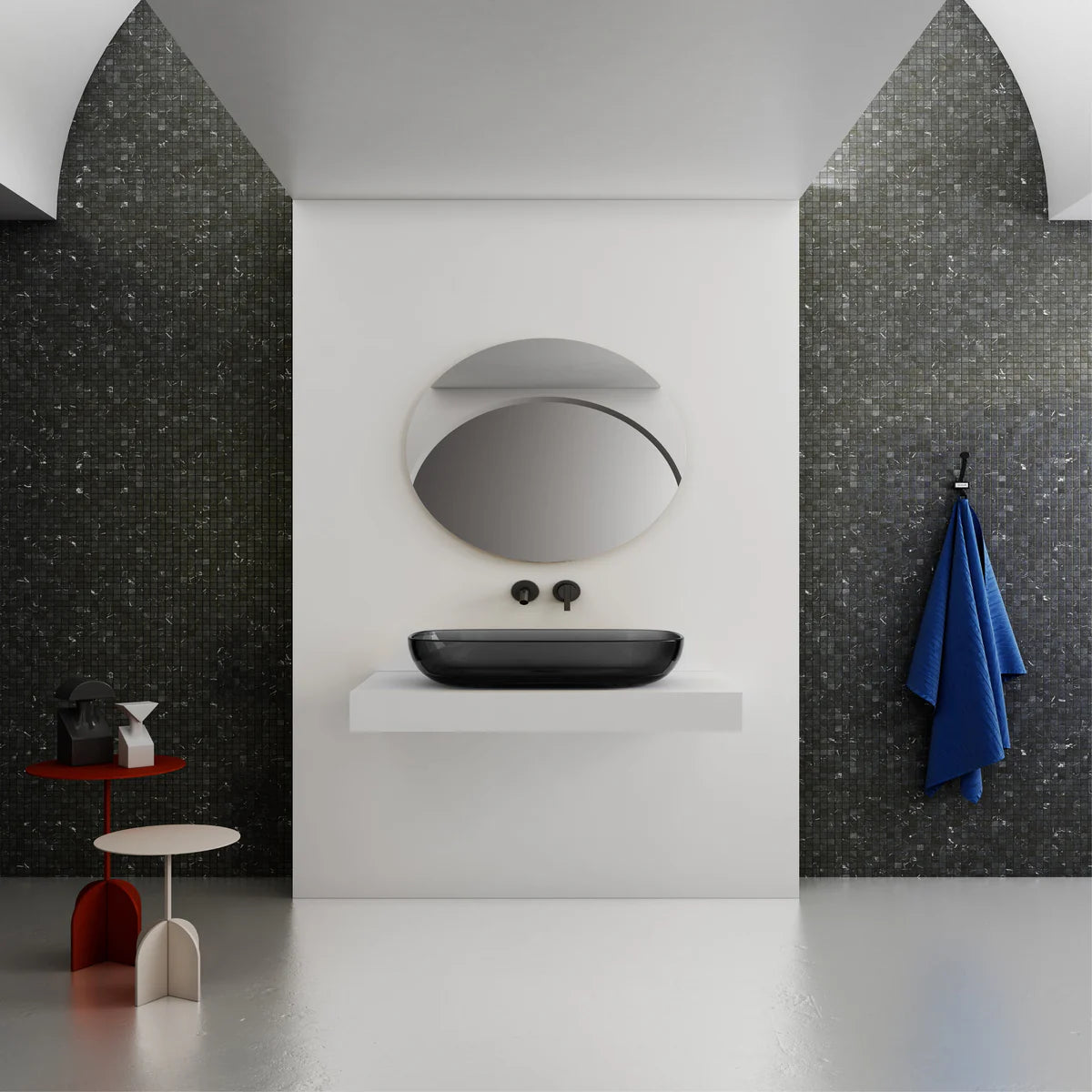 Rectangular Resin Basin – Armon