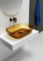 Rectangular Resin Basin – Armon