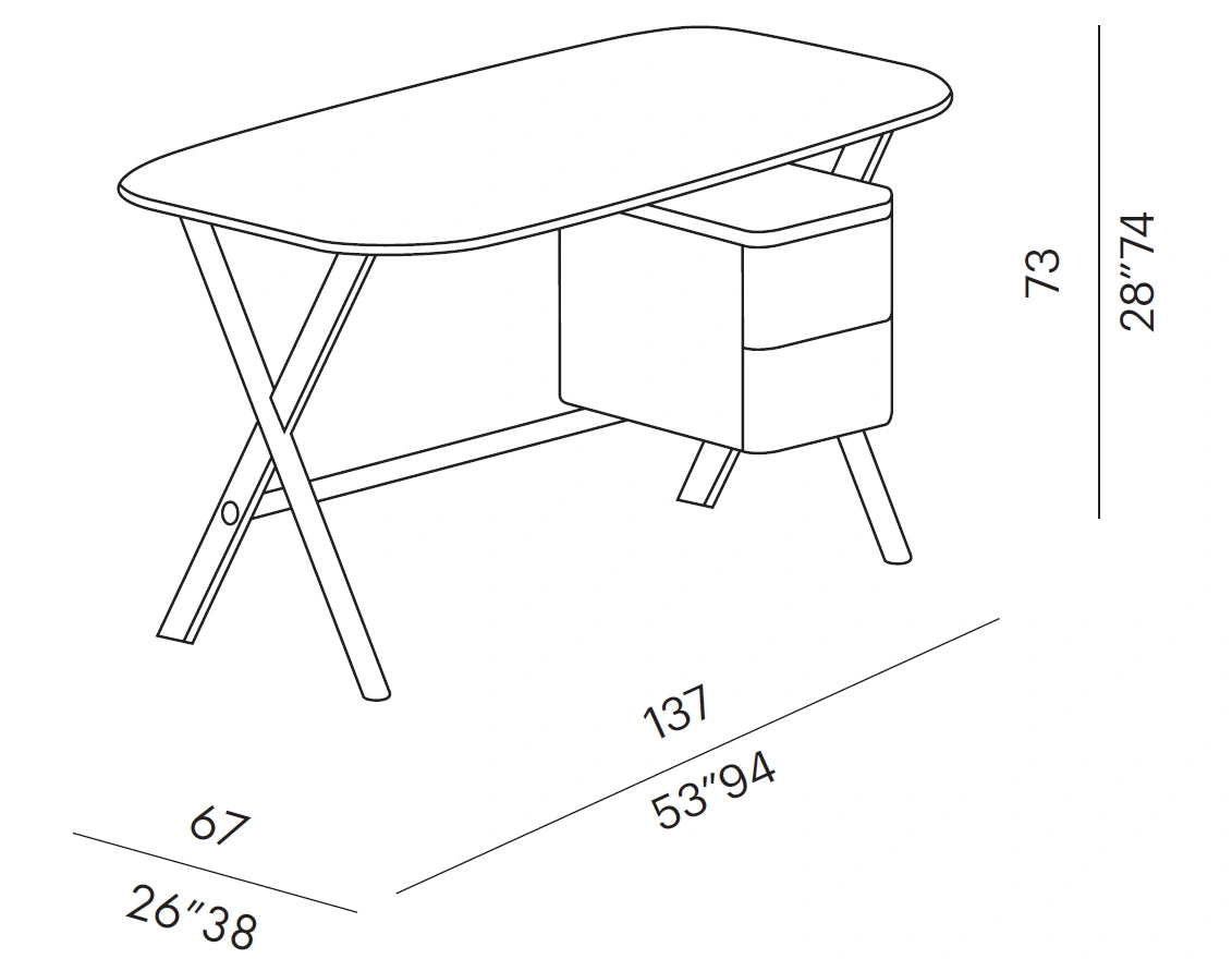 Writing Desk C-2366