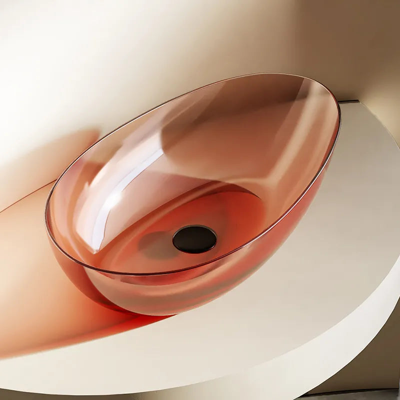 Ethereal Resin Basin – Aura