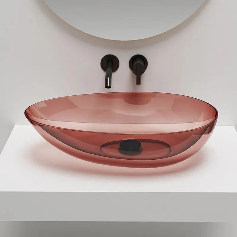 Ethereal Resin Basin – Aura
