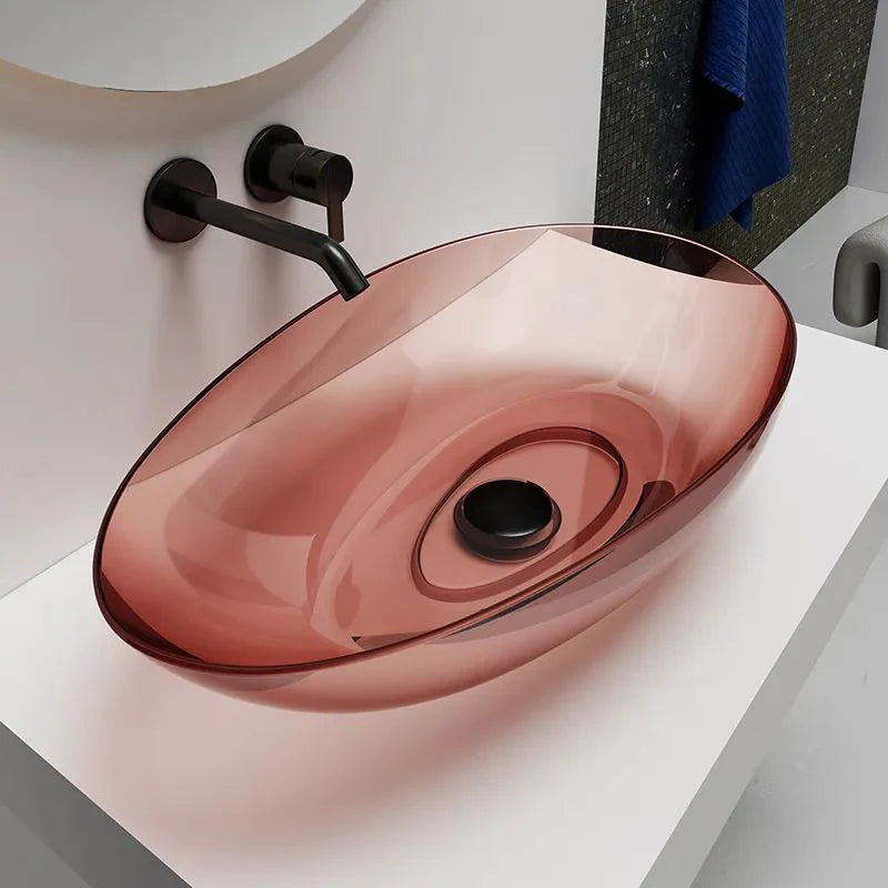 Ethereal Resin Basin – Aura