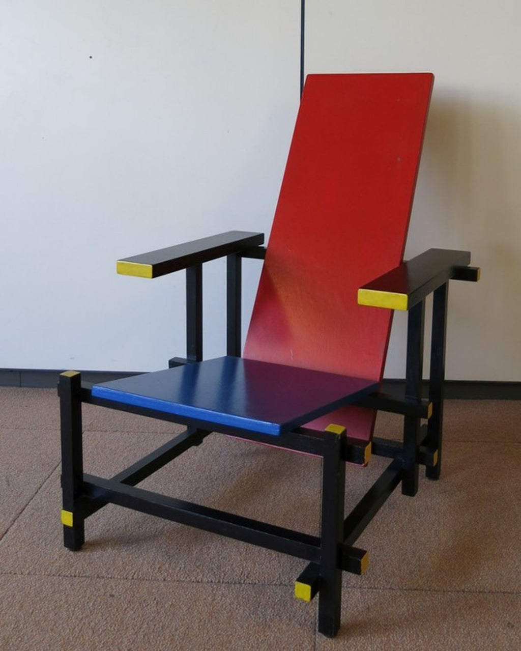 Modern Wooden Armchair