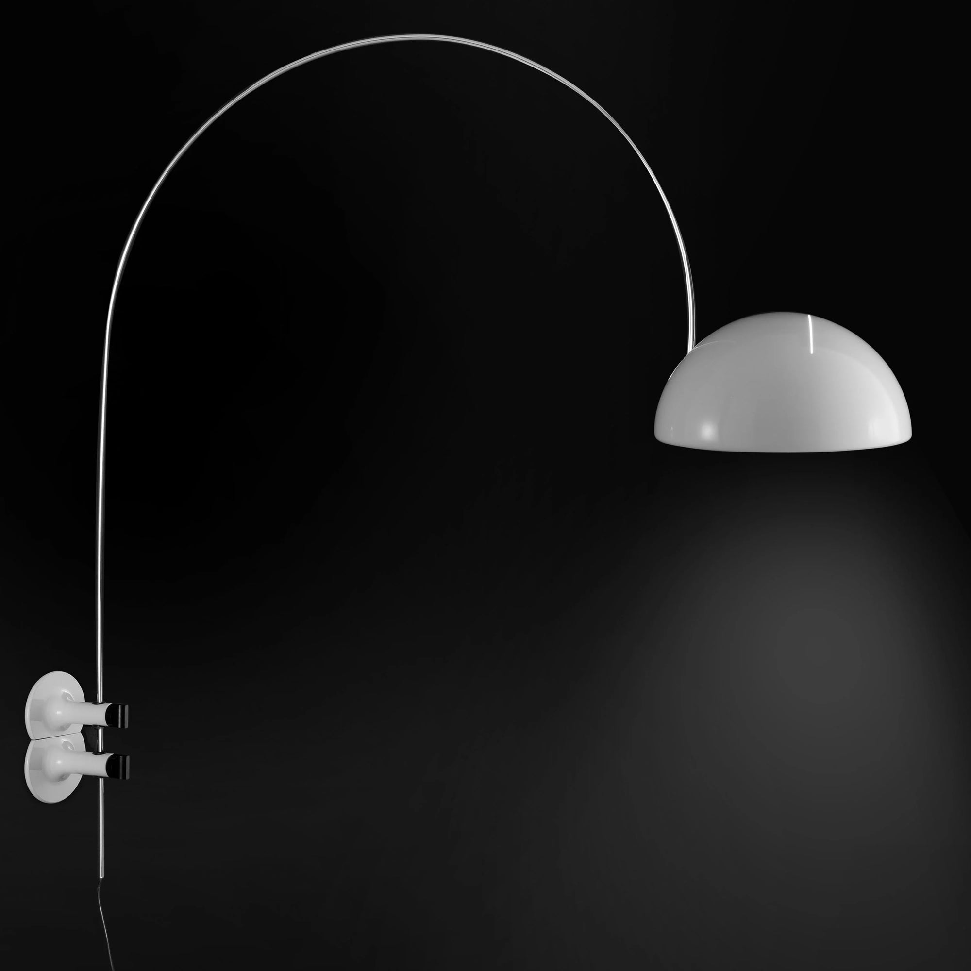 Floor Lamp with Arch