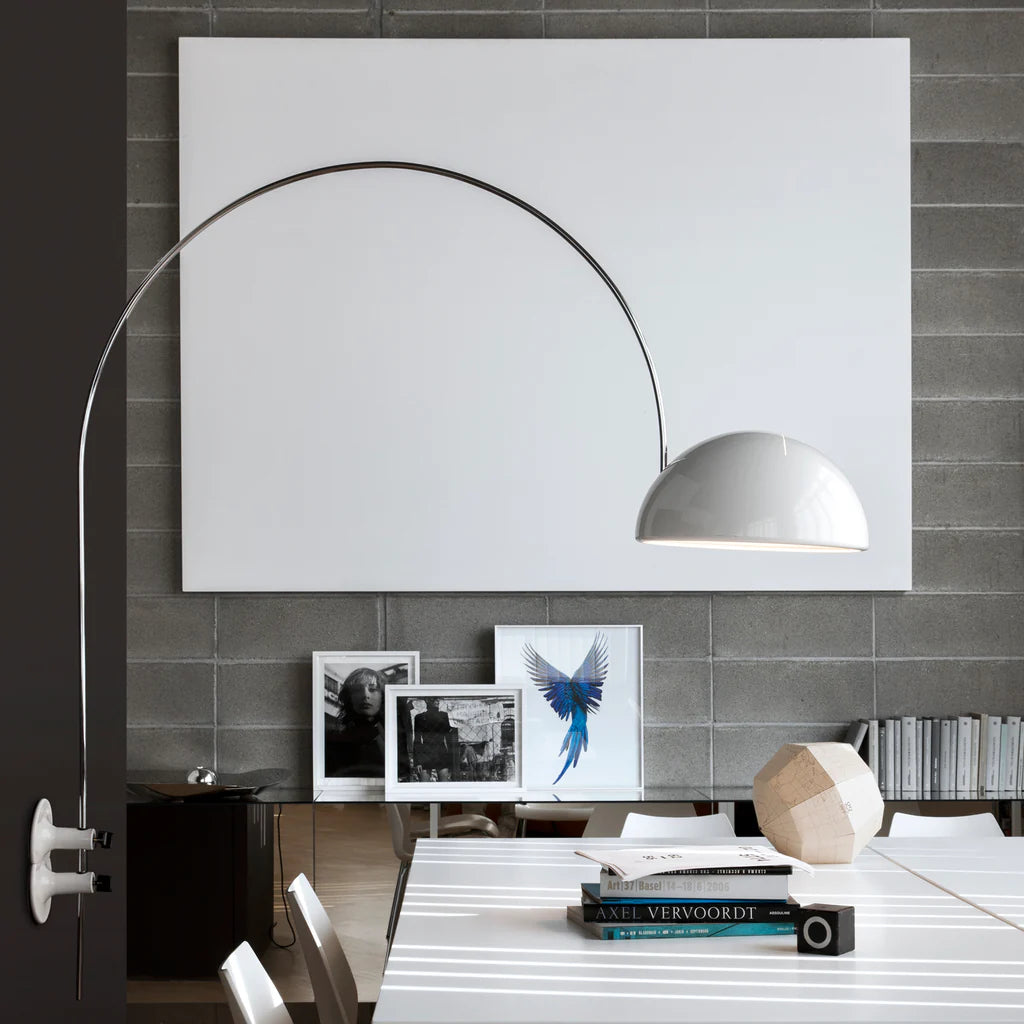 Floor Lamp with Arch