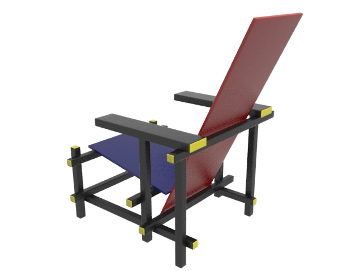 Modern Wooden Armchair