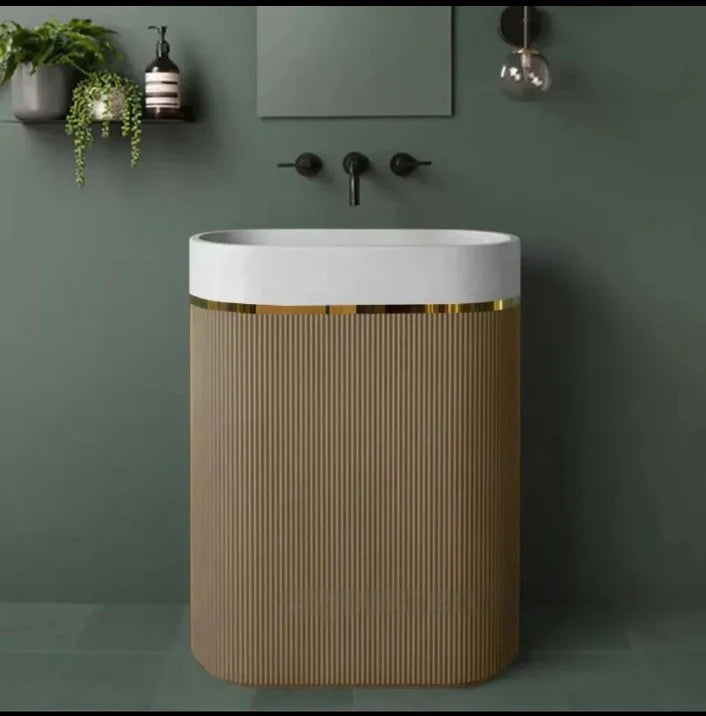Oval Pedestal Basin – Caro