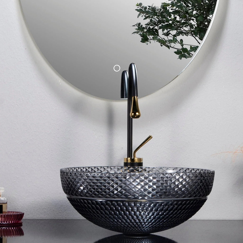 Crystal Night Basin – Noir
