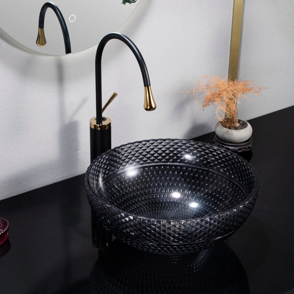 Crystal Night Basin – Noir