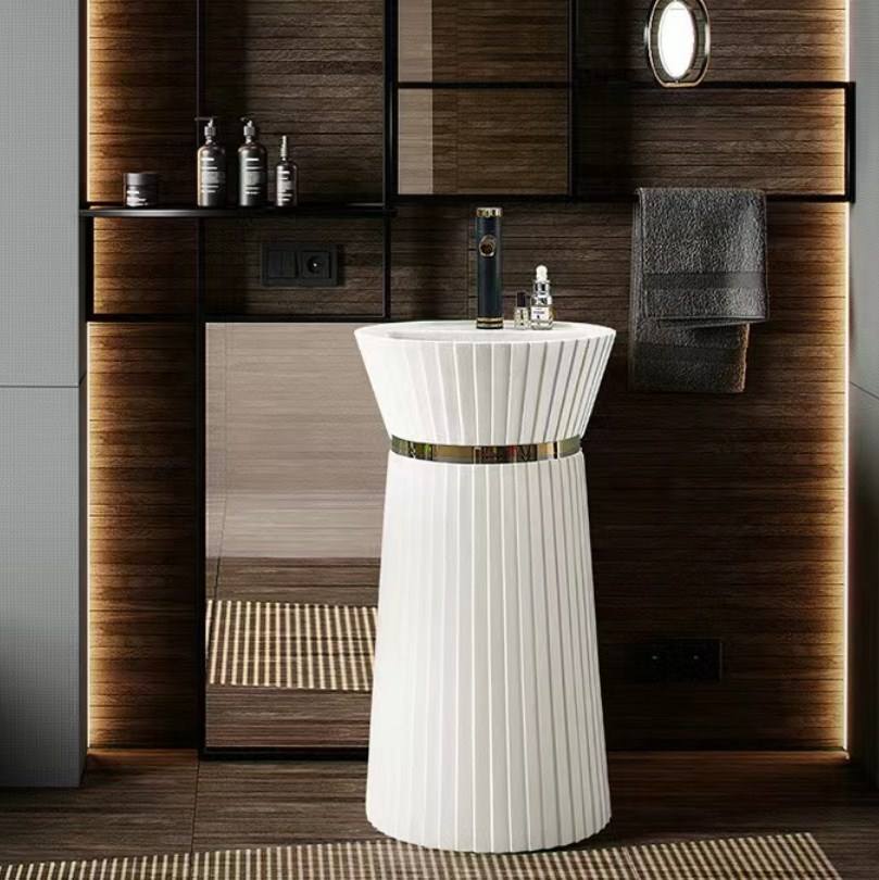 Solid Surface Basin – Pure