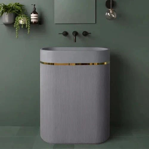 Oval Pedestal Basin – Caro