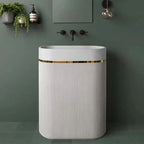 Oval Pedestal Basin – Caro