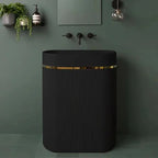 Oval Pedestal Basin – Caro
